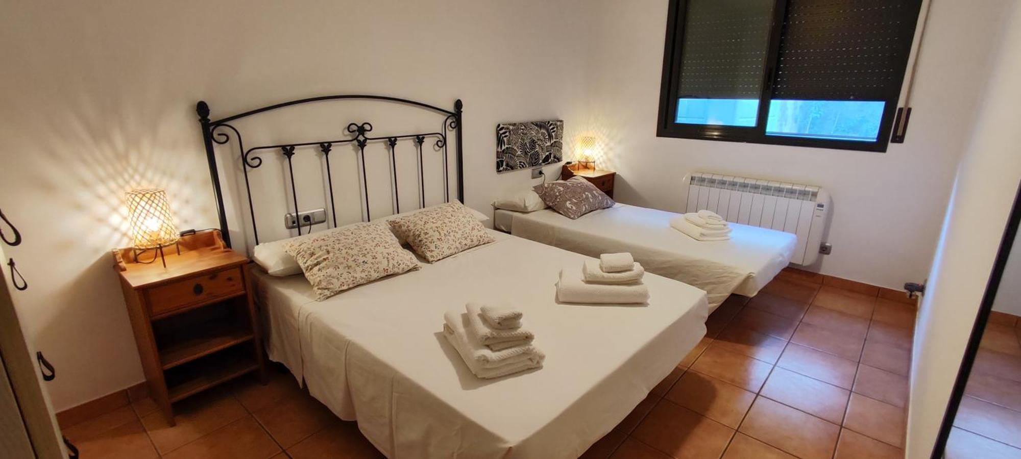 Apartamento Piso Rural Sol Bergueda Aviá Exterior foto