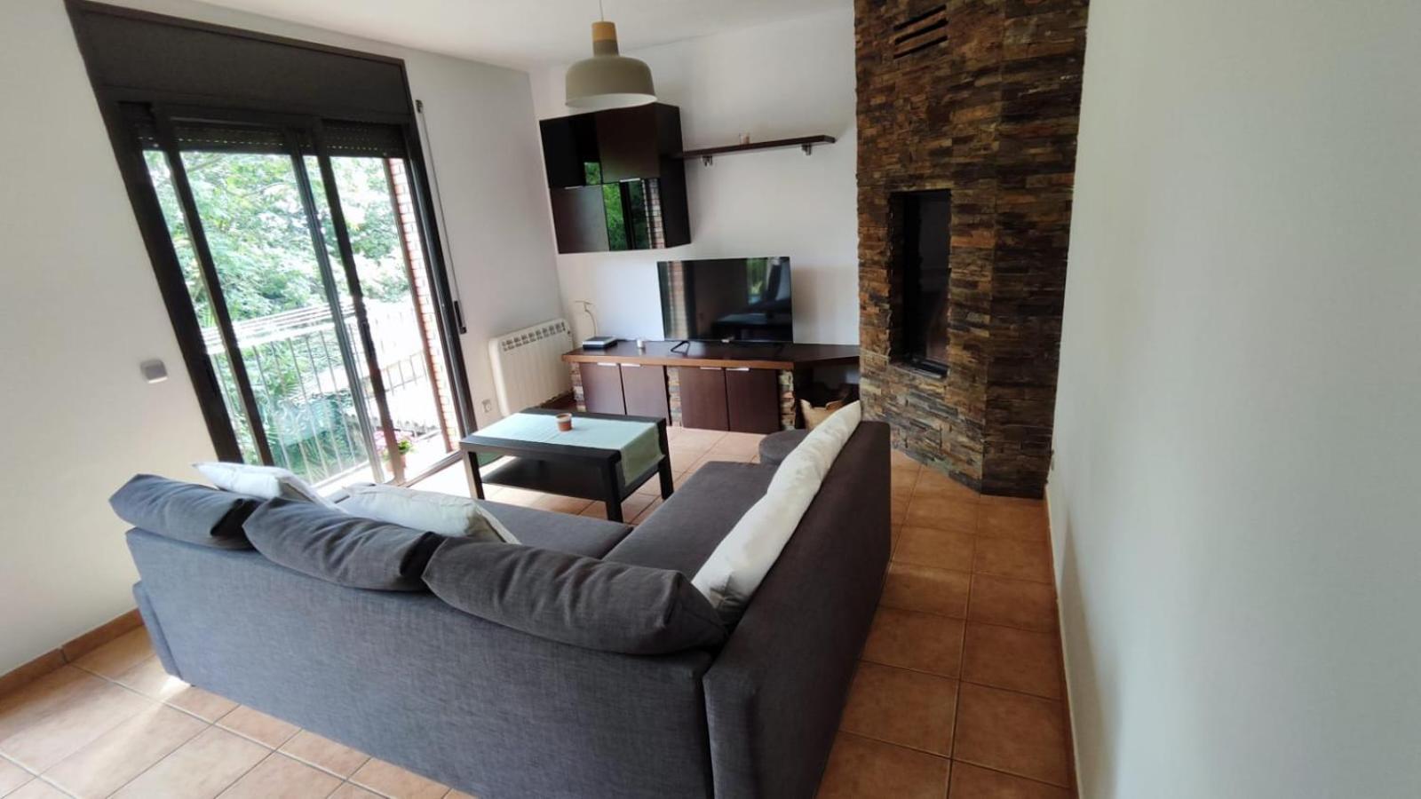 Apartamento Piso Rural Sol Bergueda Aviá Exterior foto