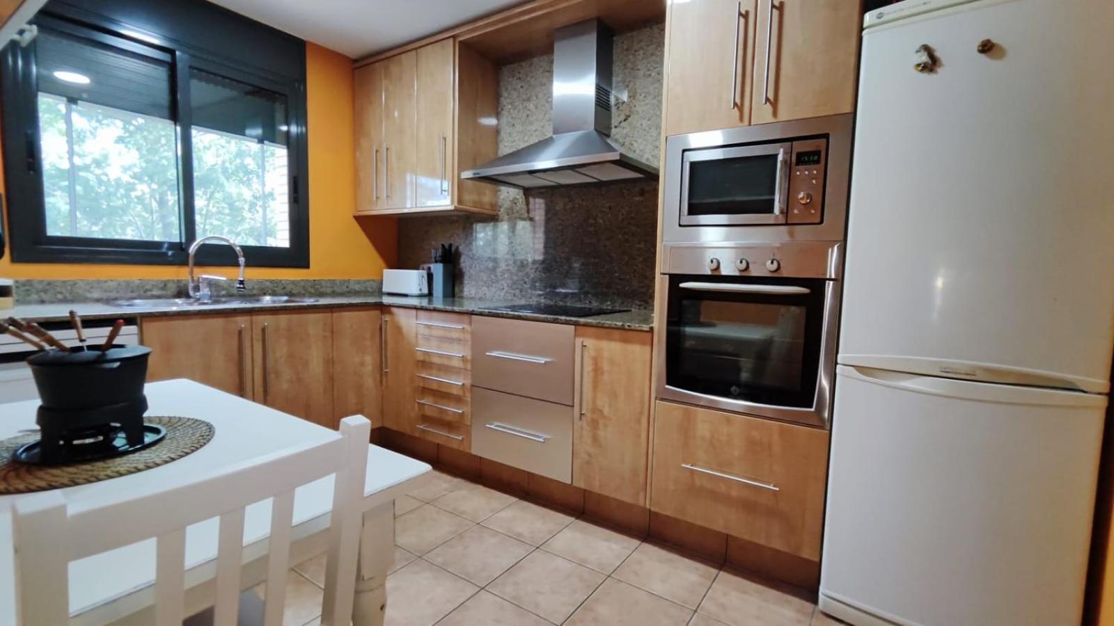 Apartamento Piso Rural Sol Bergueda Aviá Exterior foto