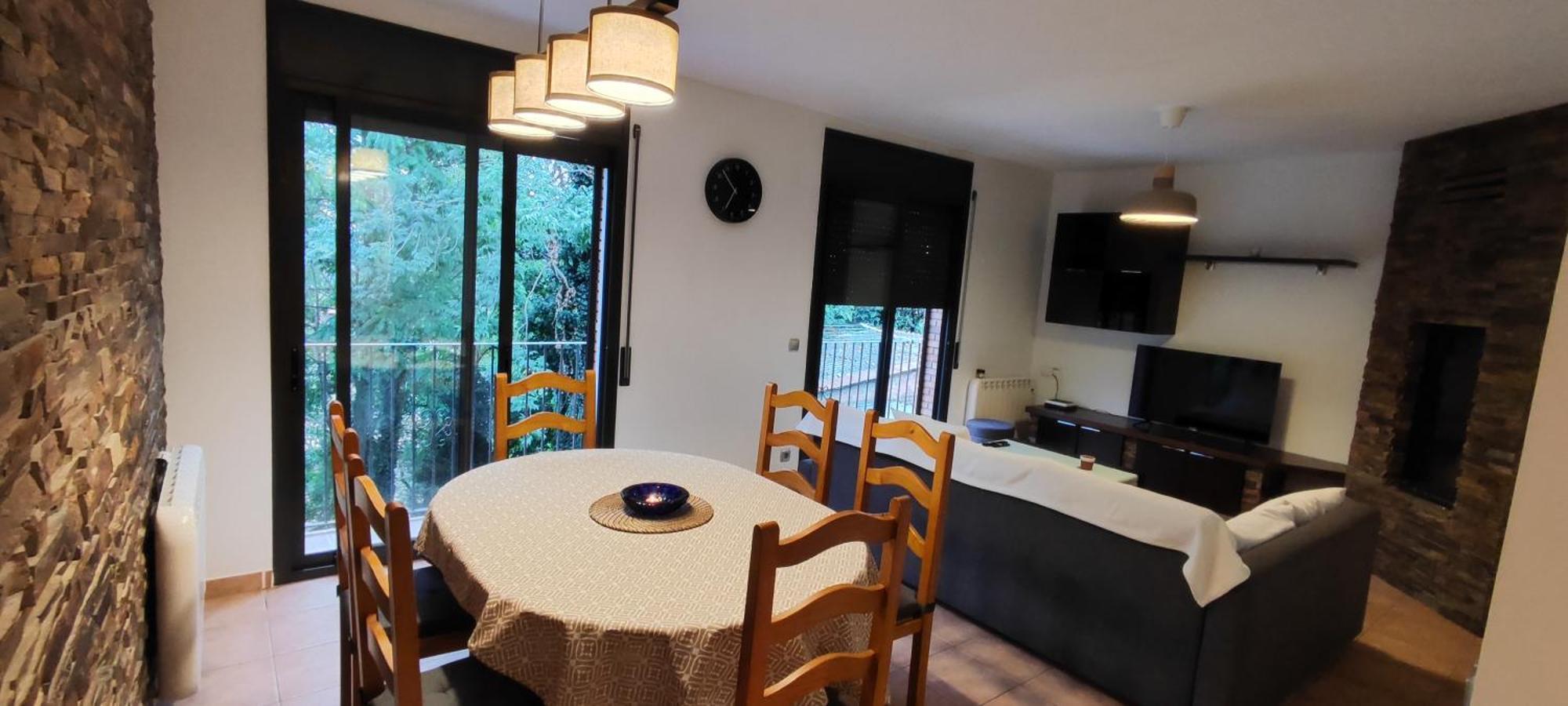 Apartamento Piso Rural Sol Bergueda Aviá Exterior foto