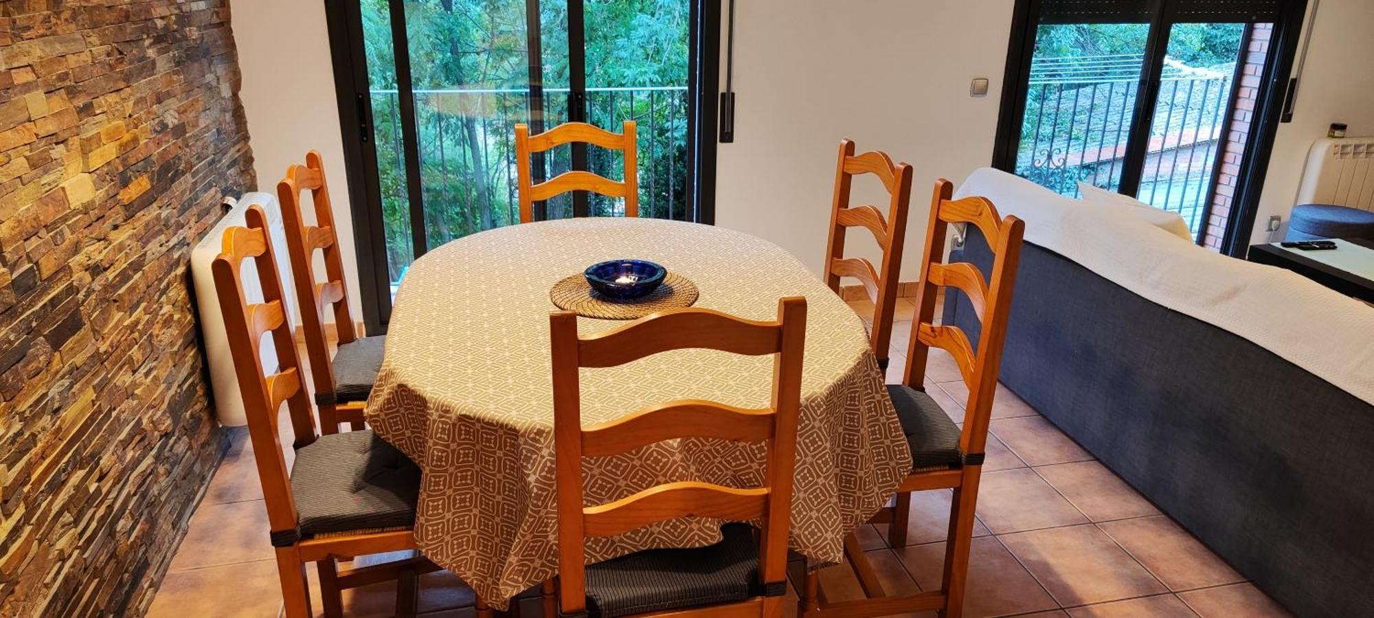 Apartamento Piso Rural Sol Bergueda Aviá Exterior foto