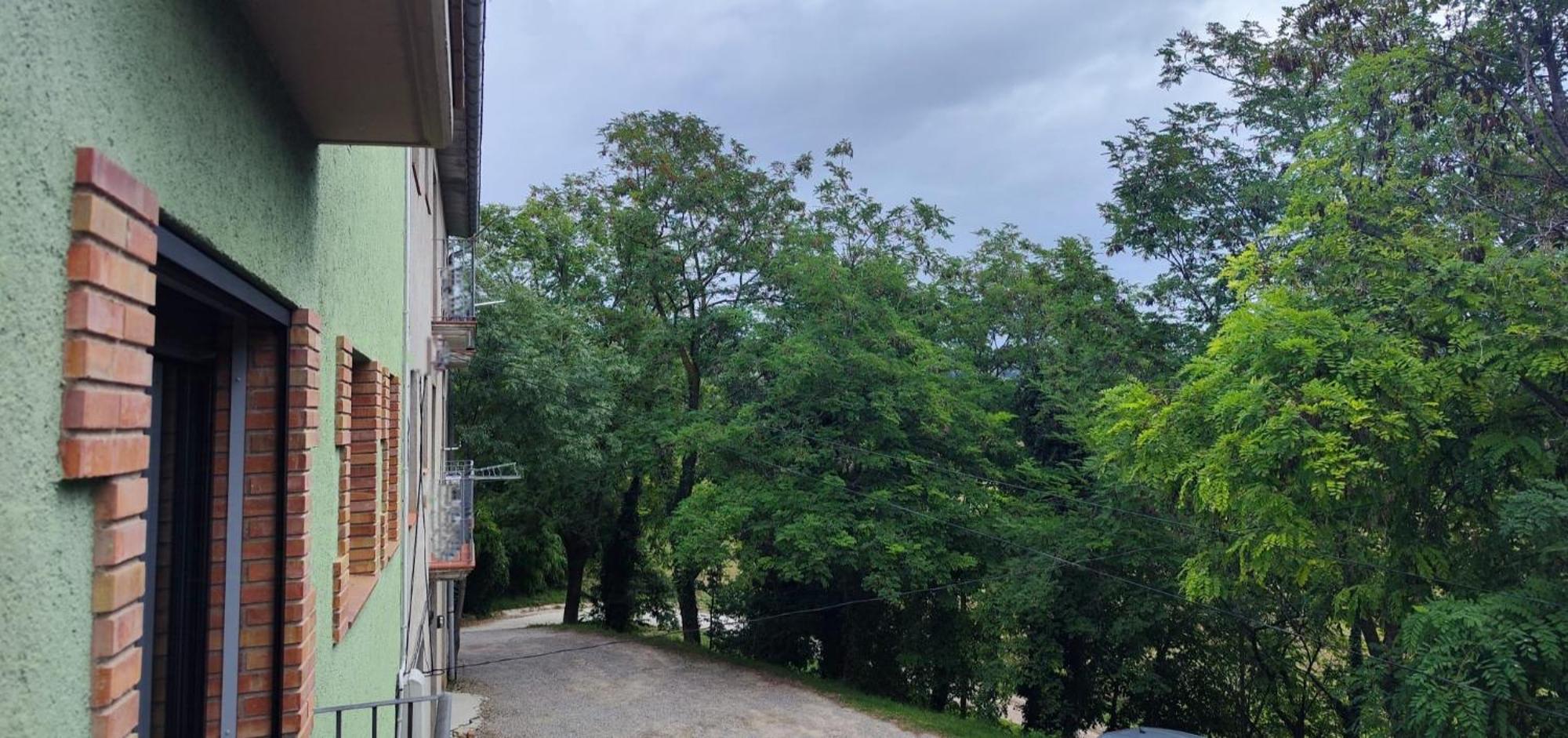Apartamento Piso Rural Sol Bergueda Aviá Exterior foto