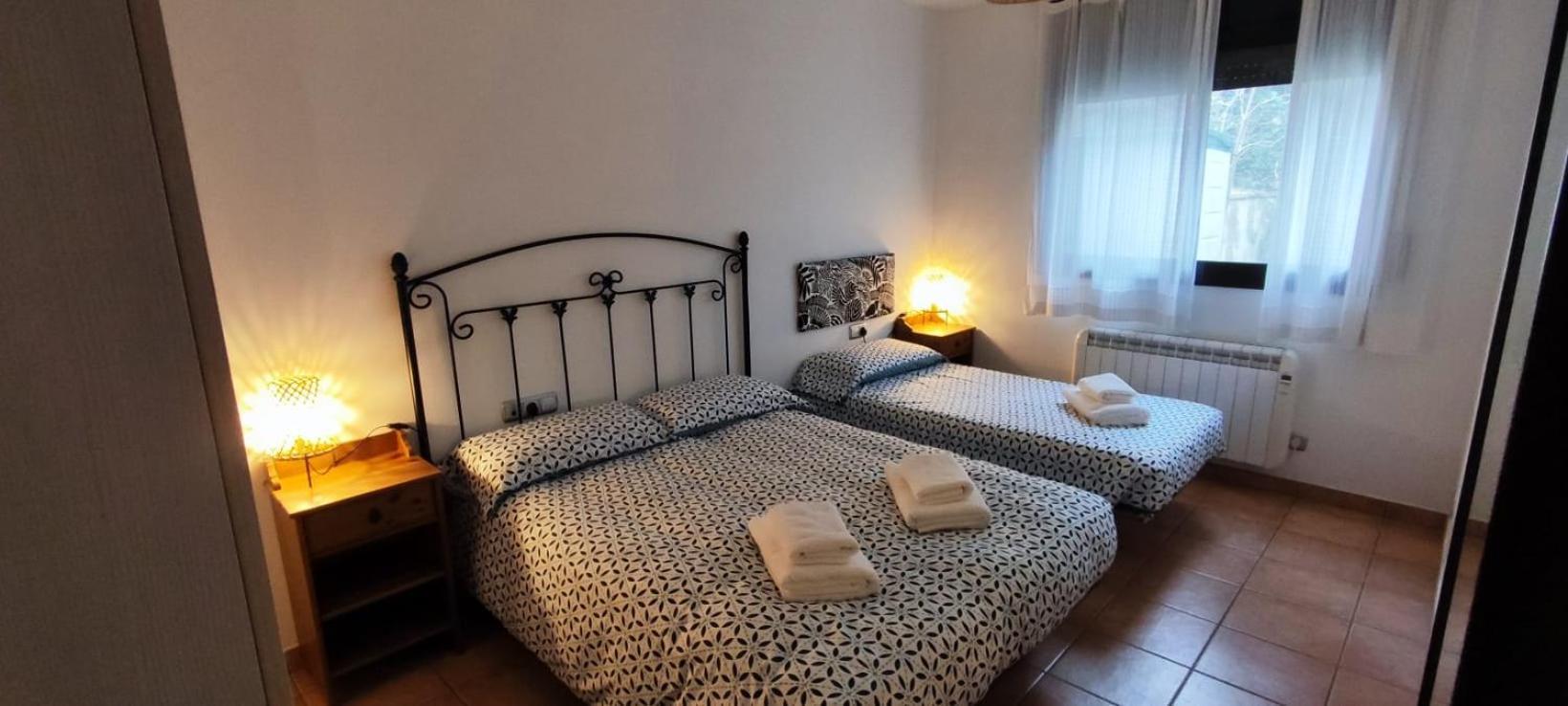 Apartamento Piso Rural Sol Bergueda Aviá Exterior foto